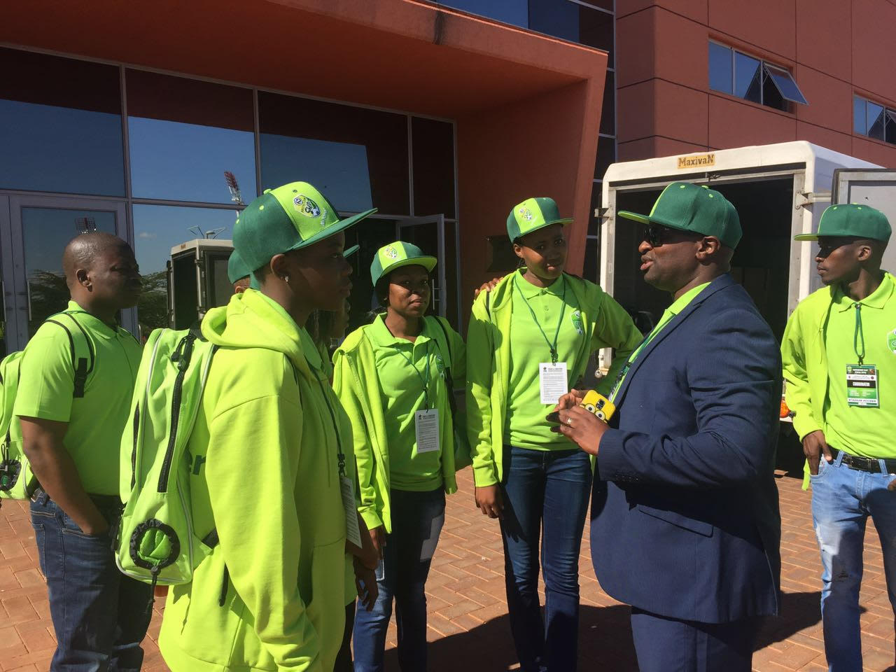 Match Day Final briefing