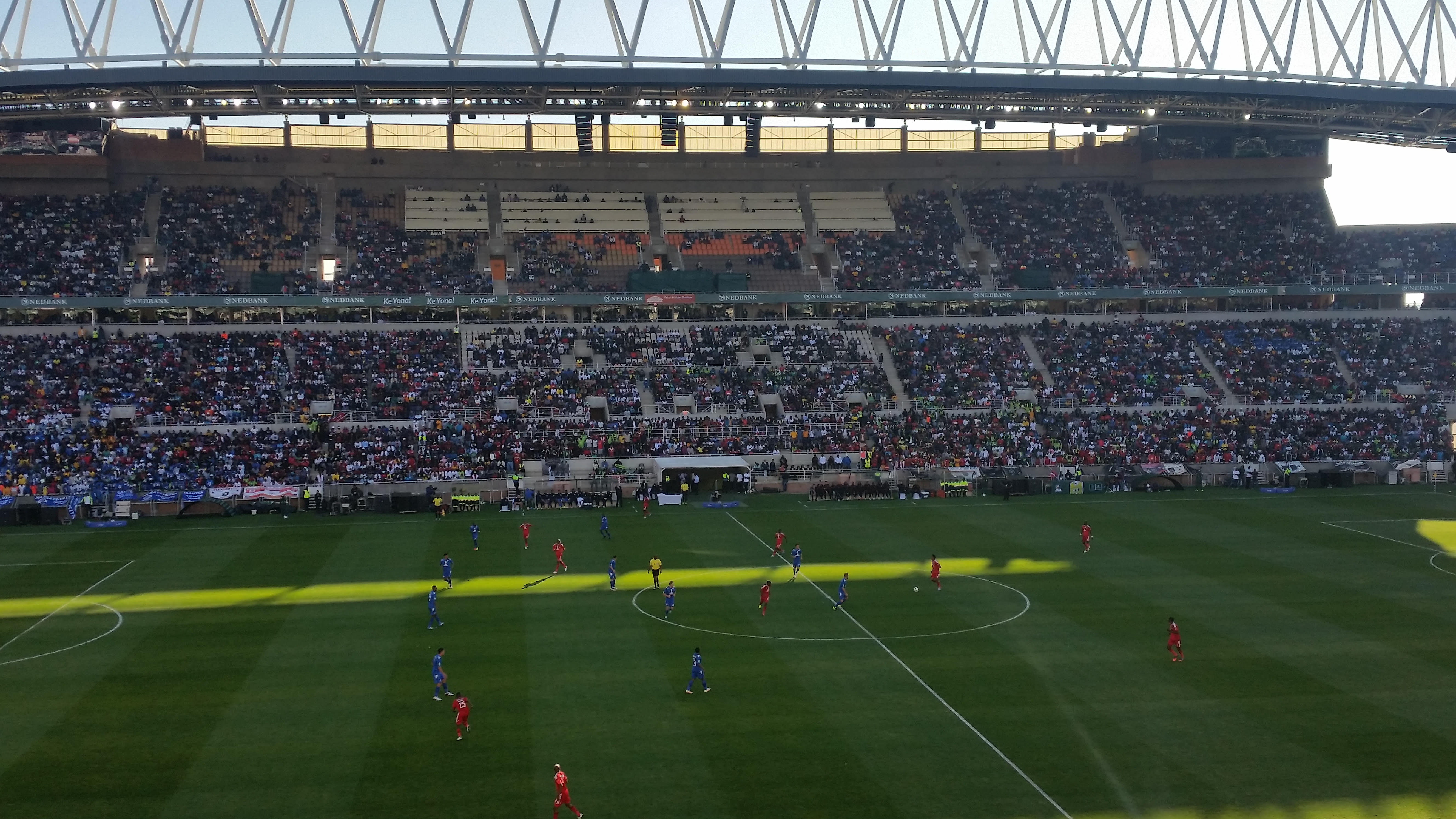 Nedbank Cup Final 2016 view from the Eastern Stands (Orlando Pirates vs SuperSport United)
