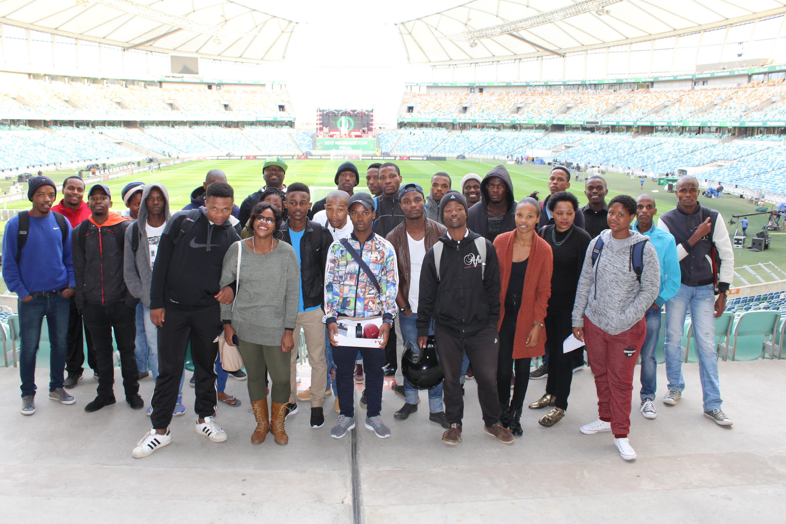 Nedbank Cup Final 2017 Volunteer Program (DUT Sports Students)