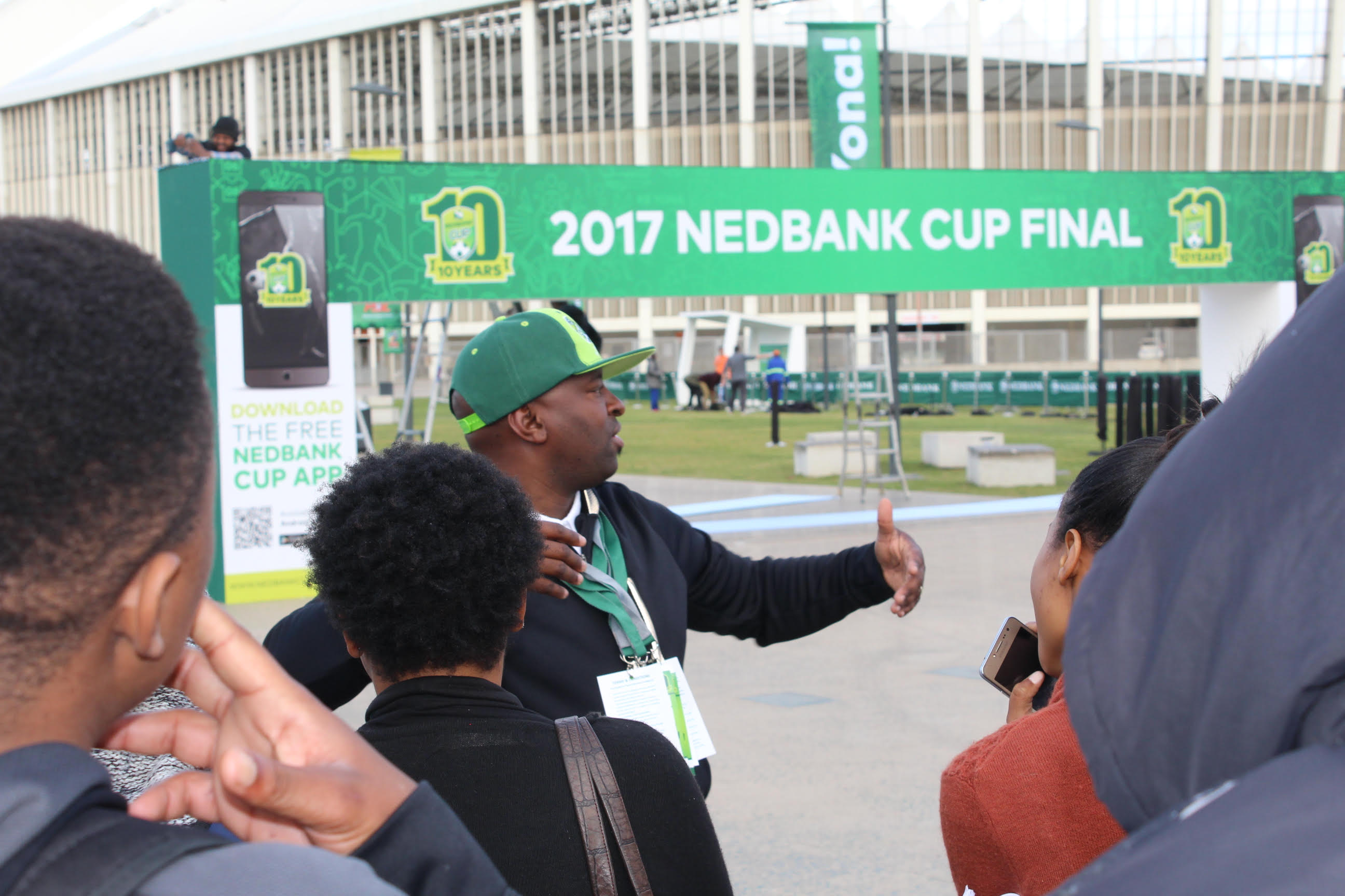 Nedbank Cup Final 2017 Volunteers Training