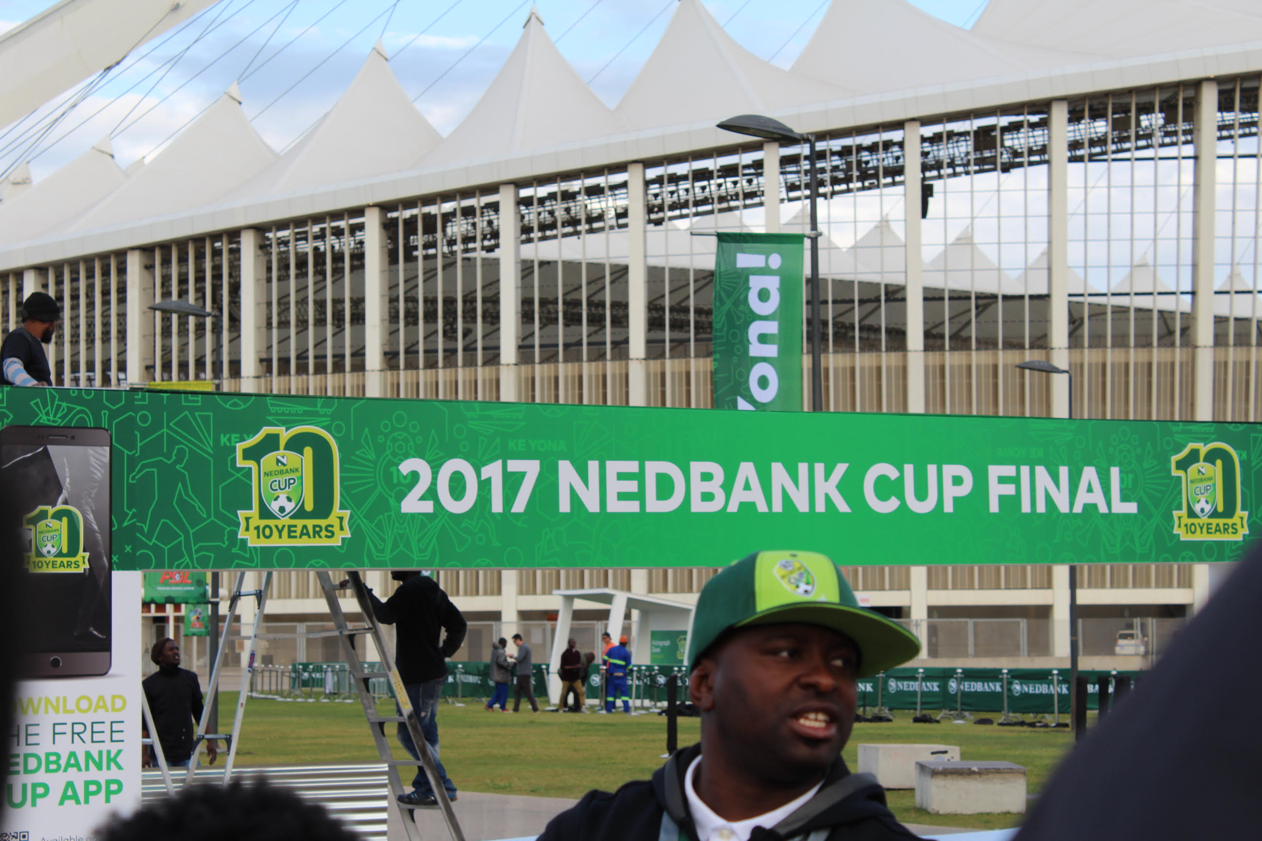 Nedbank Cup Final 2017 Volunteers Training1