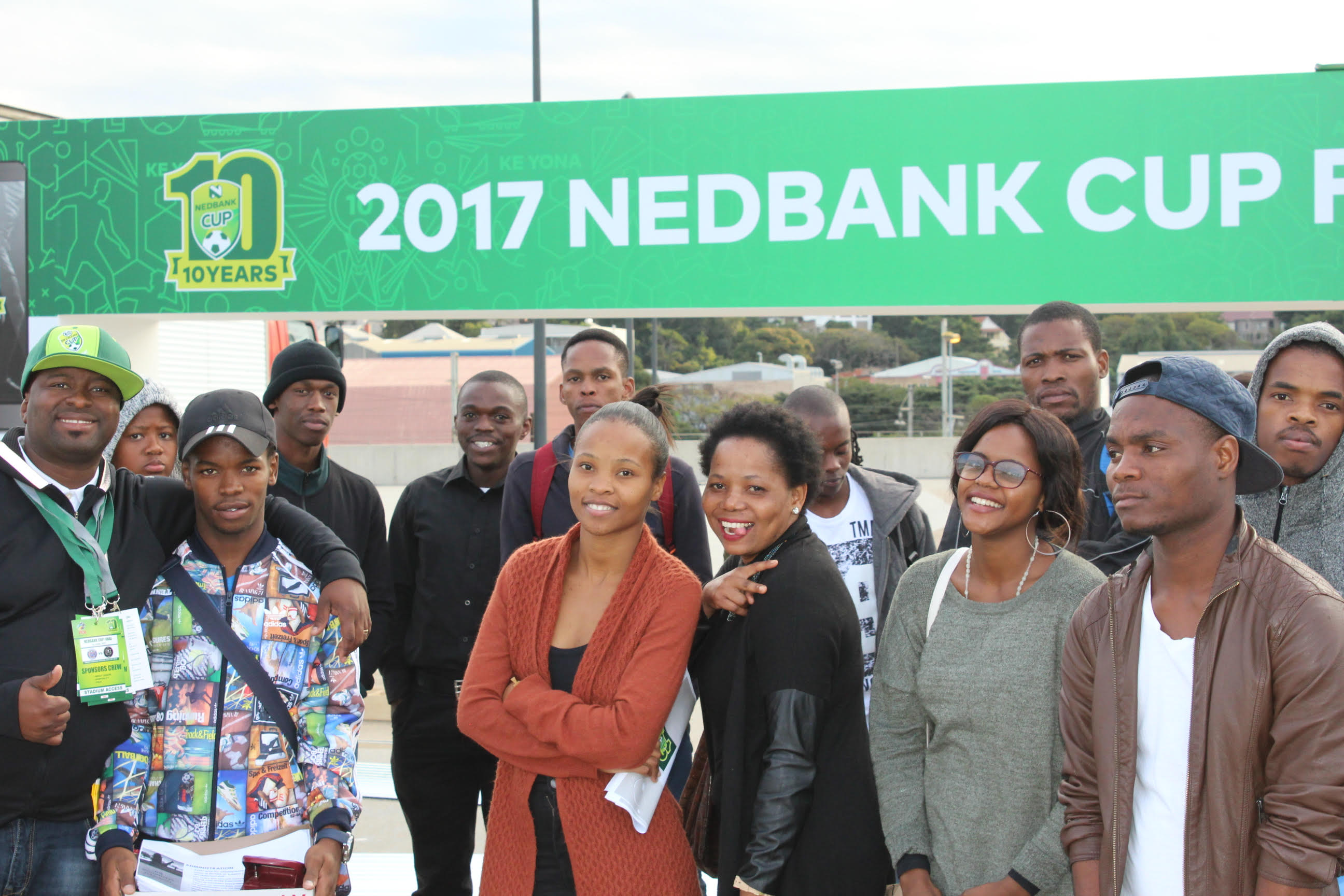 Nedbank Cup Final 2017 Volunteers Training2