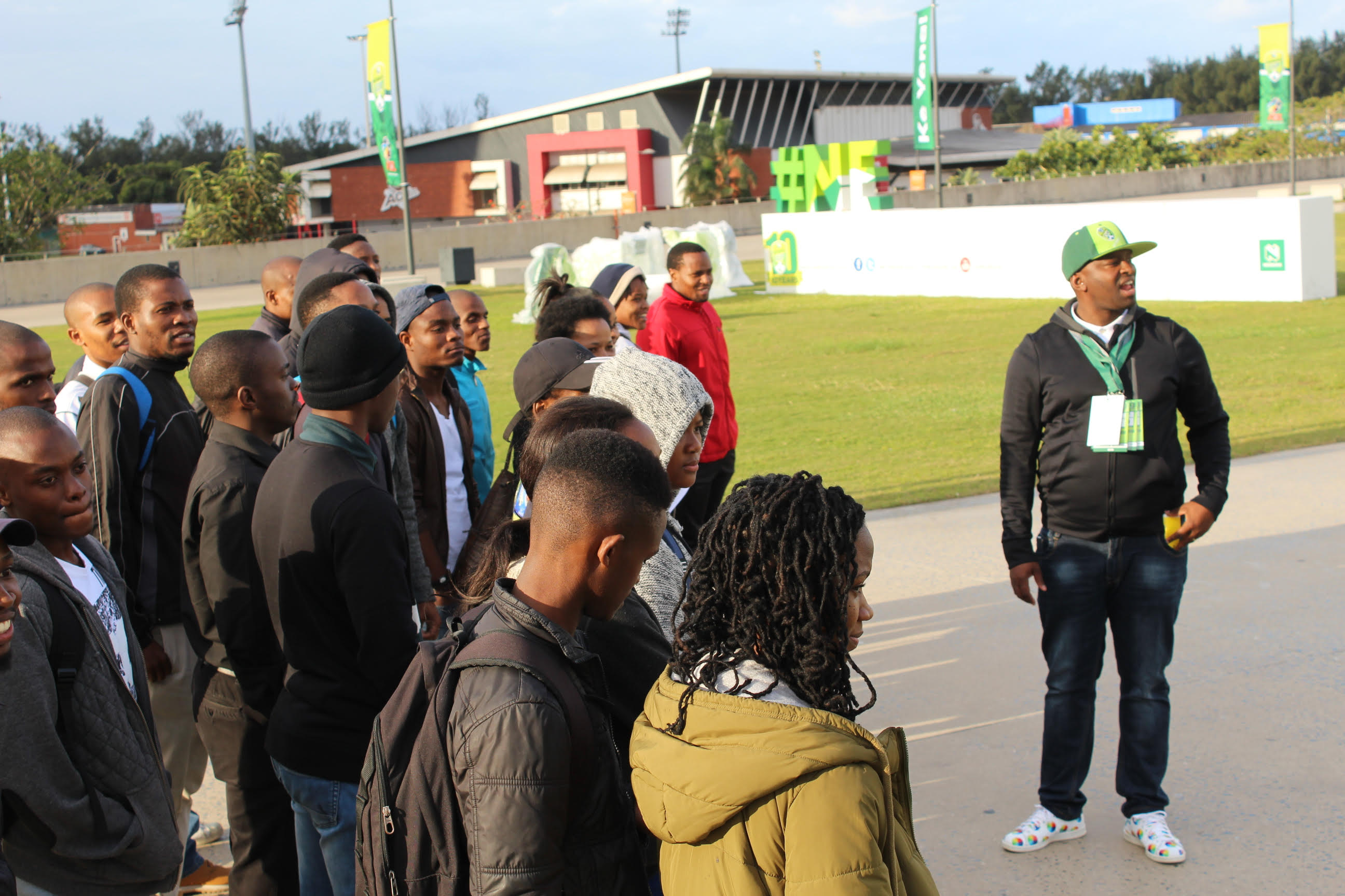 Nedbank Cup Final 2017 Volunteers Training3