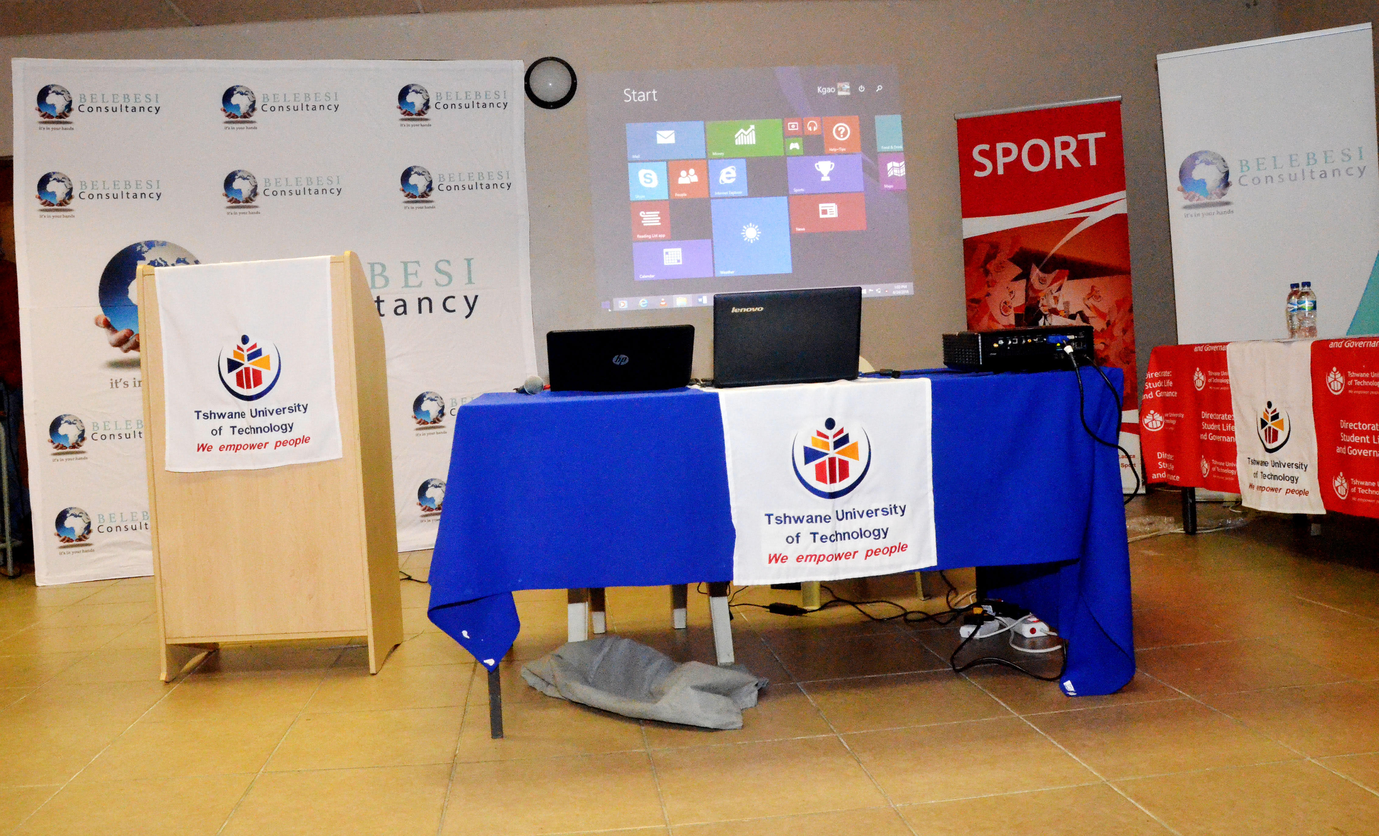 Partnership that we will forever cherish (BELEBESI Consultancy, Nedbank and TUT PLK)