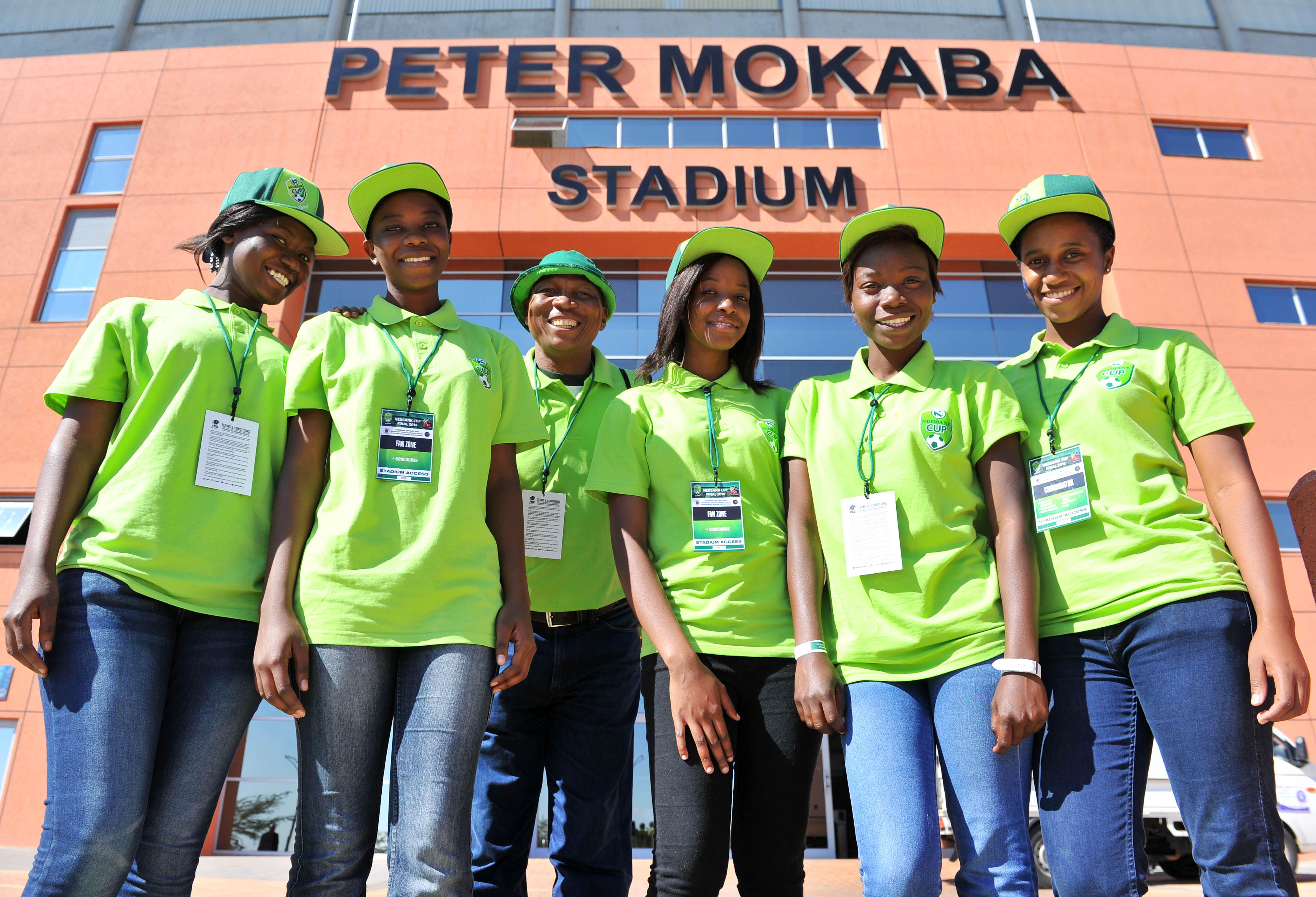 during the 2016 Nedbank Cup Final match between Supersport United and Orlando Pirates at the Peter Mokaba Stadium in Polokwane, South Africa on May 28, 2016 ©Samuel Shivambu/BackpagePix